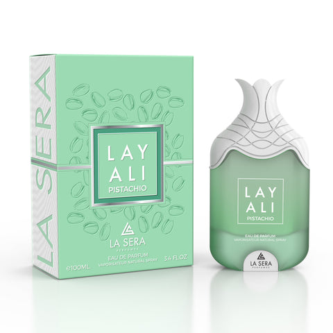 La Sera Layali Pistachio Eau Da Parfum 100ml 3X PACK