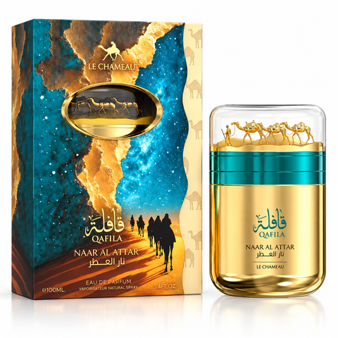 LE CHAMEAU Qafila Naar Al Attar Eau De Parfum 100ml UNISEX