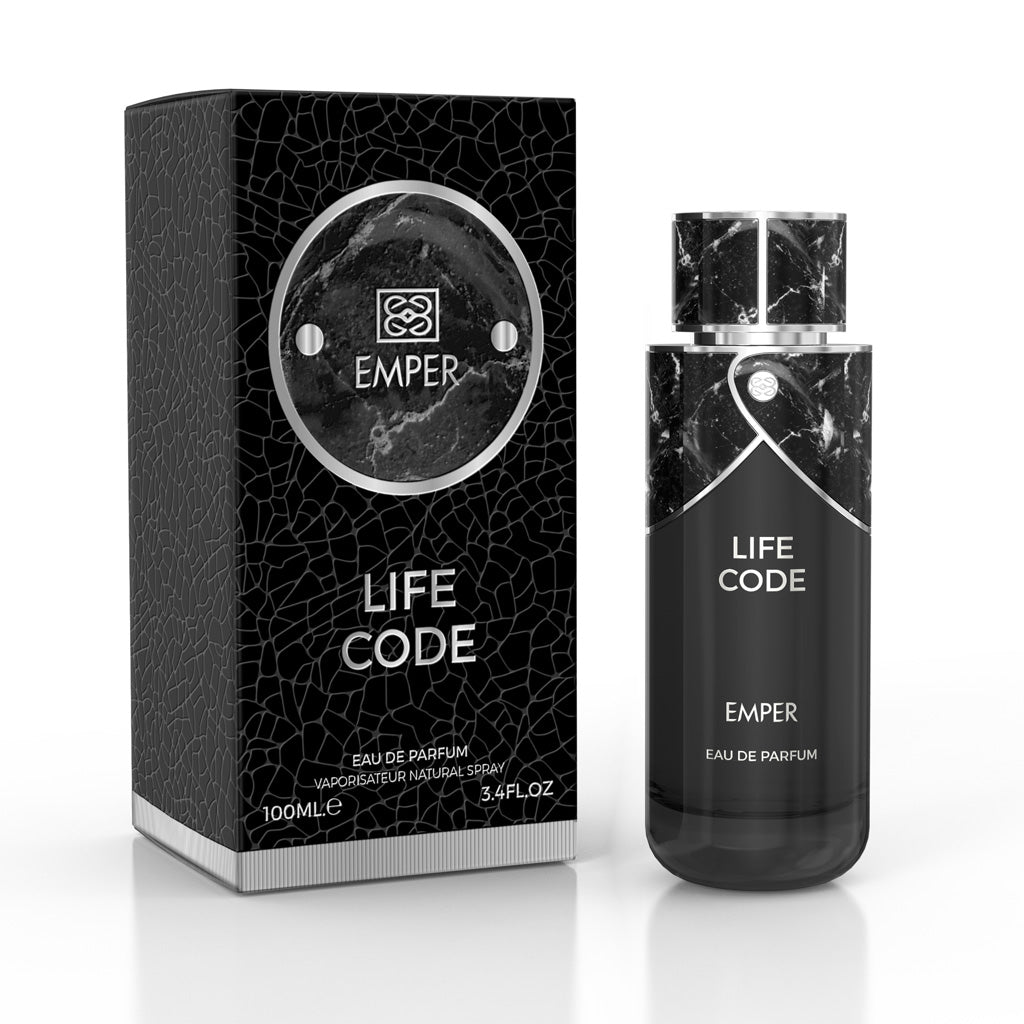 EMPER Life Code (Pour Homme) – 100ML EDP