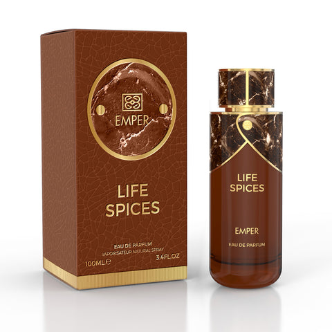 EMPER Life Spices (Pour Homme) – 100ML EDP