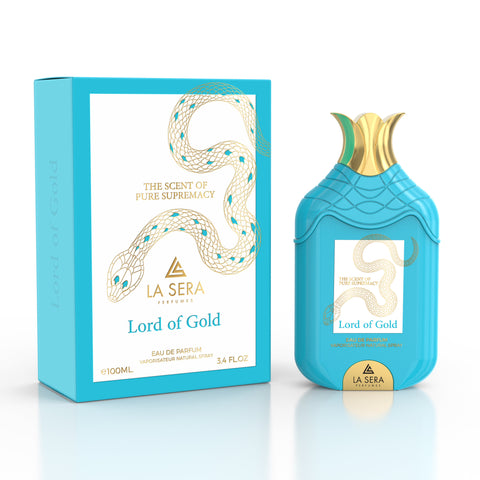 La Sera Lord Of Gold Eau Da Parfum 100ml 3X PACK