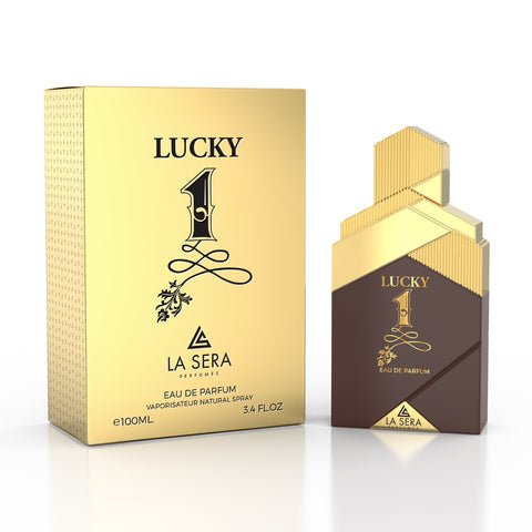 La Sera Lucky 1 Eau Da Parfum 100ml 3X PACK