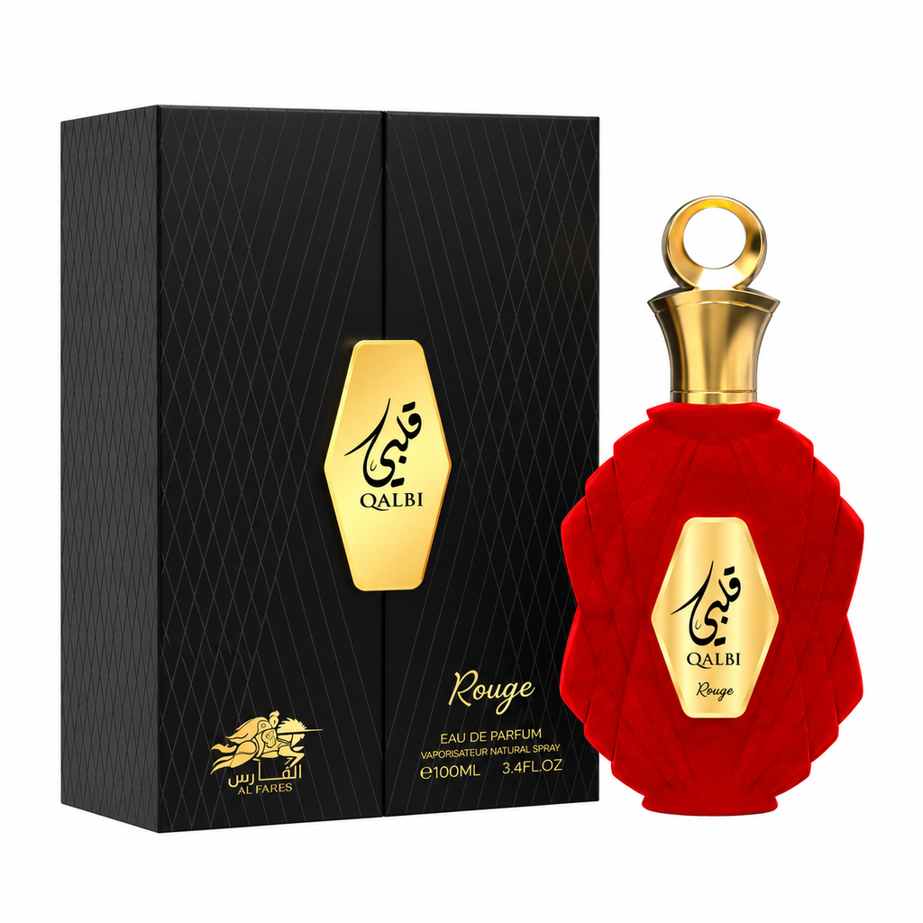AL FARES Qalbi Rouge 100ml Eau De Parfum 100ml (unisex)