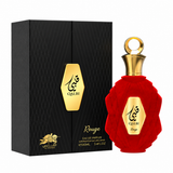 AL FARES Qalbi Rouge 100ml Eau De Parfum 100ml (unisex)