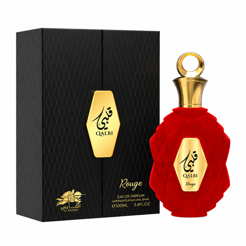 AL FARES Qalbi Rouge 100ml Eau De Parfum 100ml (unisex)