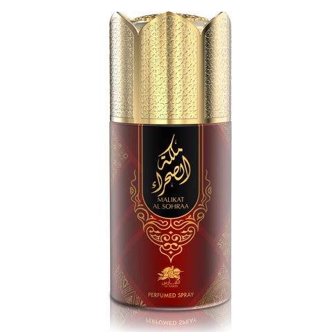 AL FARES Malikat Al Sohra Perfume Deodorant 250ml 6x PACK