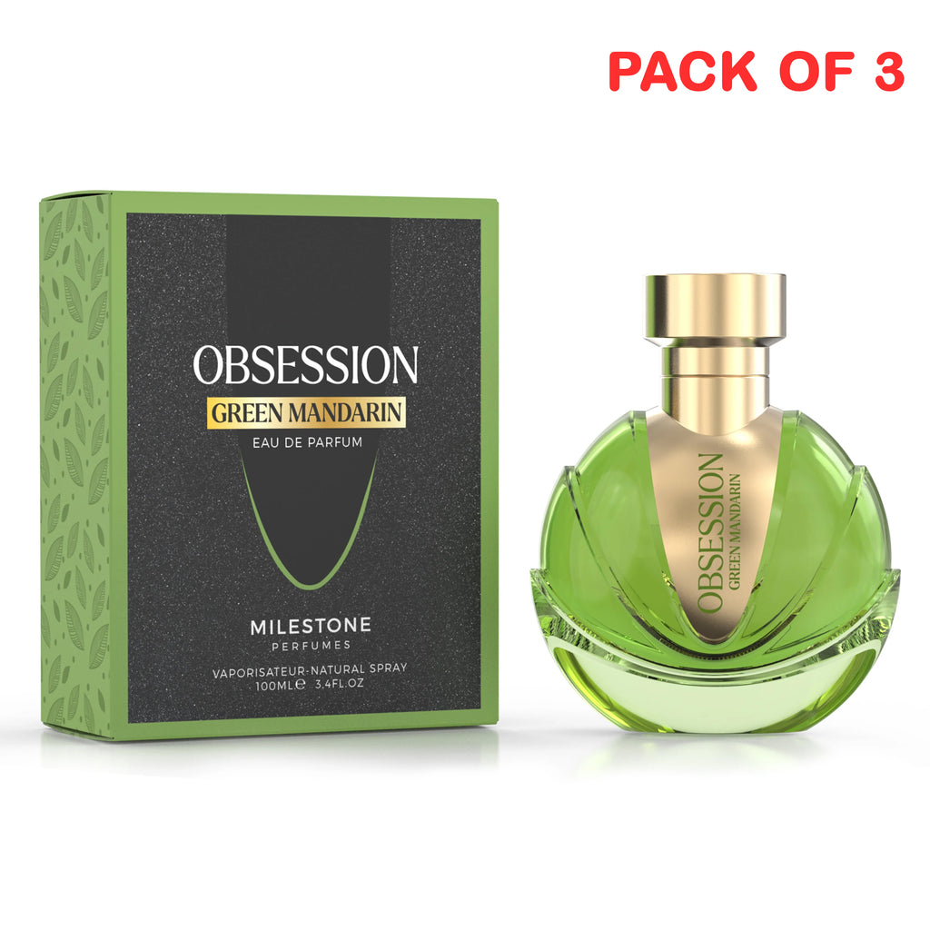 MILESTONE COLLECTION Obsession Green Mandarin 100ML