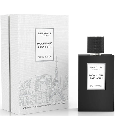 MILESTON Moonlight Patchouli 100ml Eau De Parfum (UNISEX)
