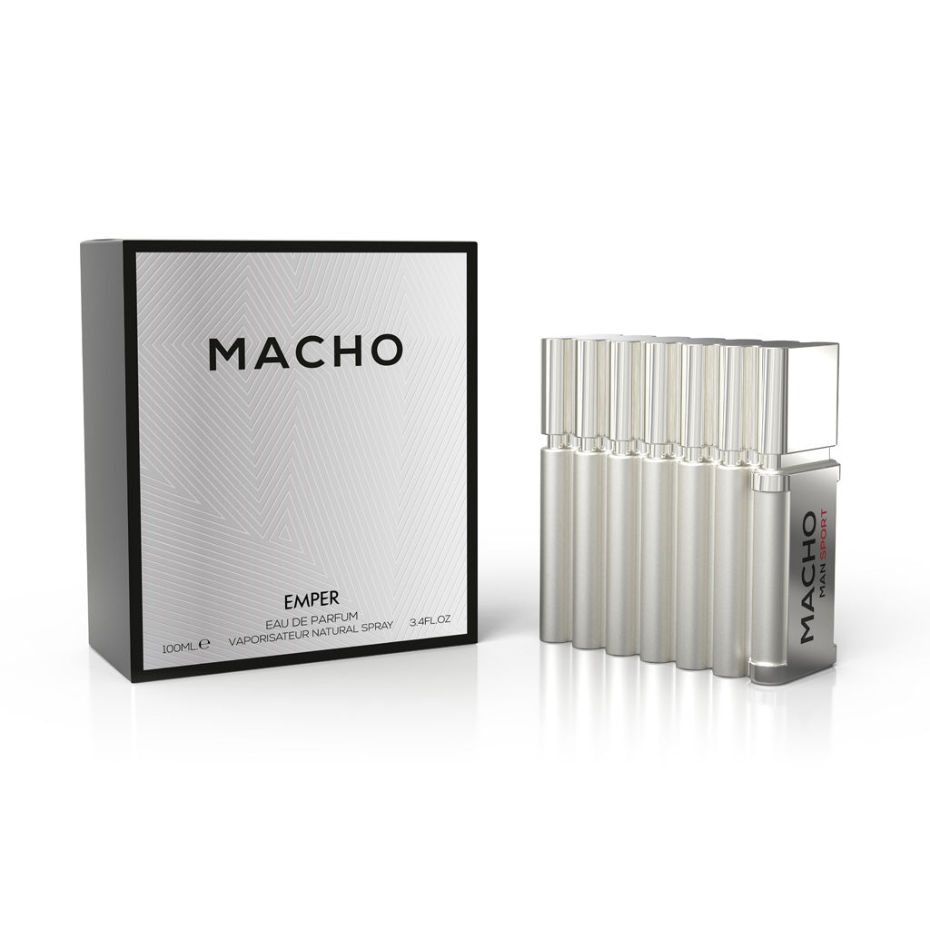 EMPER Macho Man Sport (Unisex) 100ML EDP – Fragrance Wholesale