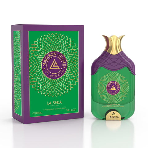 La Sera Madison Grove Eau Da Parfum 100ml 3X PACK