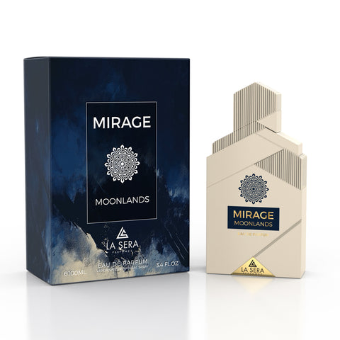La Sera Mirage Moonlands Eau Da Parfum 100ml 3X PACK