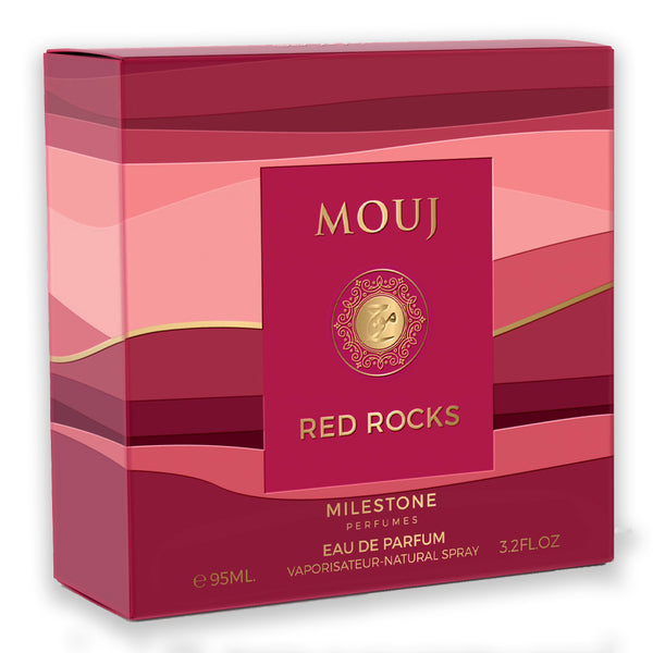 MILESTONE Mouj Red Rocks (Unisex) 95ML EDP – Fragrance Wholesale
