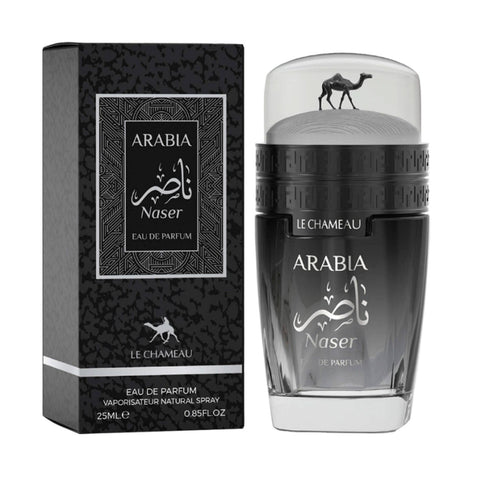 Arabia Naser 25 ML EDP – 3-Pack By Le Chameau