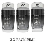 Arabia Naser 25 ML EDP – 3-Pack By Le Chameau