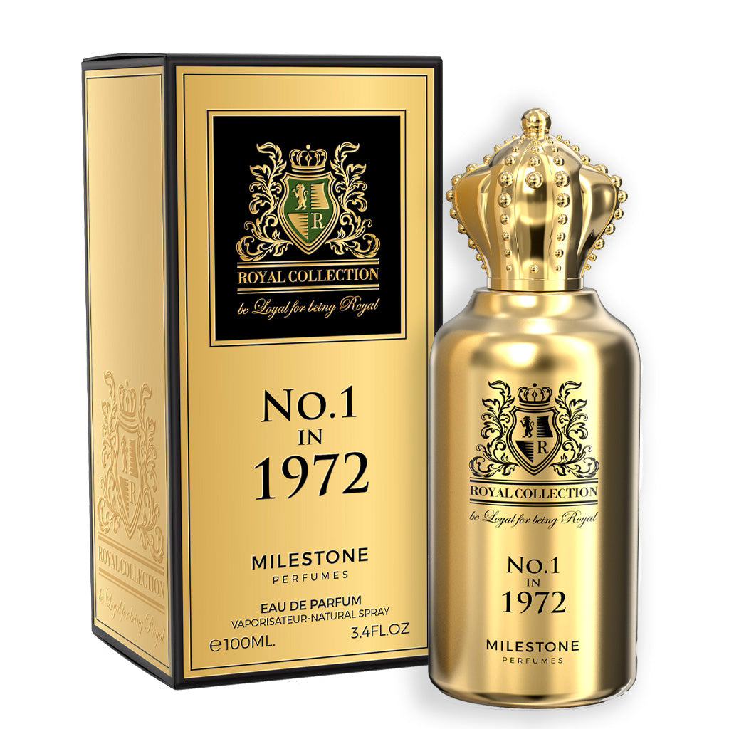MILESTONE Royal Collection No.1 in 1972 (Unisex)  100ML EDP