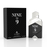 La Sera Nine To 9 Eau Da Parfum 100ml 3X PACK