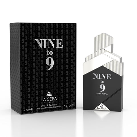 La Sera Nine To 9 Eau Da Parfum 100ml 3X PACK