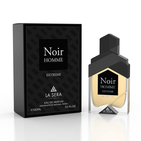 La Sera Noir Homme Extreme Eau Da Parfum 100ml  3X PACK