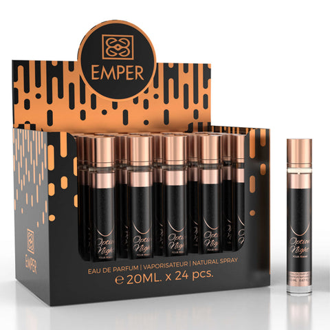 Option Night Woman Eau De Parfum 23x 20ml Plus 1 Free Tester