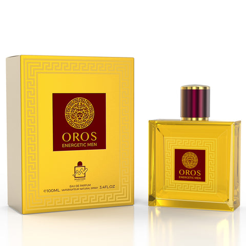 MILESTONE Oros Energetic Men 100ml Eau De Parfum