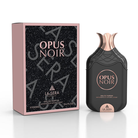La Sera Opus Noir Eau Da Parfum 100ml 3X PACK