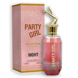 MILESTONE Party Girl Night (Pour Femme)  85ML EDP
