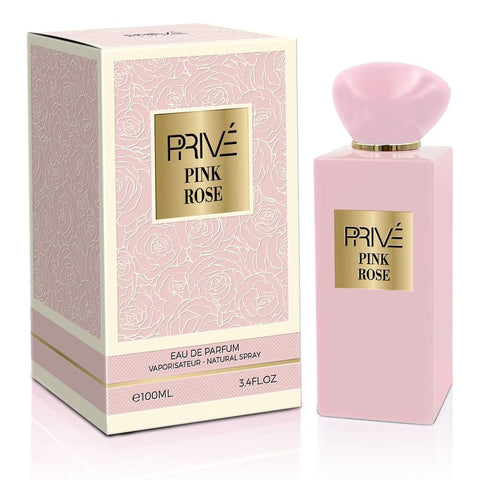 PRIVE Pink Rose (Pour Femme)  100ML EDP