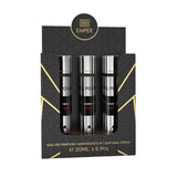 MILESTONE All Yours Homme Sport Eau De Parfum 5x 20ml Plus 1 Free Tester