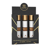 MILESTONE AMBER MODA Eau De Parfum 5x 20ml Plus 1 Free Tester