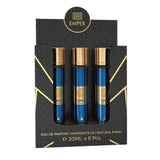 MILESTONE Oros (Pour Homme) Eau De Parfum 5x 20ml Plus 1 Free Tester