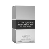 MILESTONE COLLECTION PERFUME BLAST CONFIDENT 100ML Eau De Parfum 3X Pack