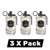 MILESTONE COLLECTION PERFUME BLAST CONFIDENT 100ML Eau De Parfum 3X Pack