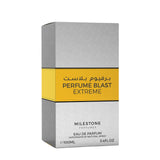 MILESTONE COLLECTION PERFUME BLAST EXTREME 100ML Eau De Parfum 3X Pack