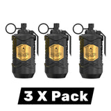 MILESTONE COLLECTION PERFUME BLAST EXTREME 100ML Eau De Parfum 3X Pack