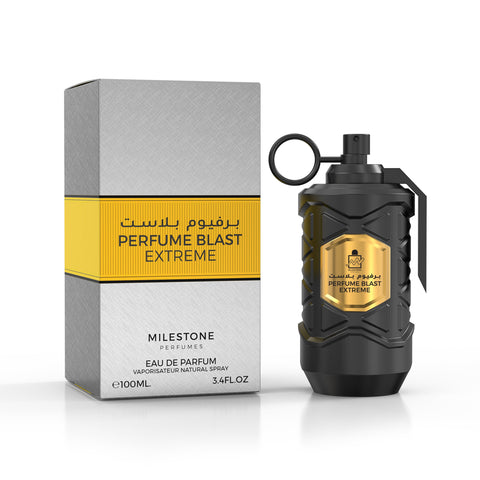 MILESTONE COLLECTION PERFUME BLAST EXTREME 100ML Eau De Parfum 3X Pack