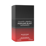 MILESTONE COLLECTION PERFUME BLAST INFRARED 100ML Eau De Parfum 3X Pack