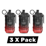 MILESTONE COLLECTION PERFUME BLAST INFRARED 100ML Eau De Parfum 3X Pack