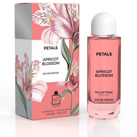 MILESTONE Petals Appricot Blossom 100ML Unisex EDP