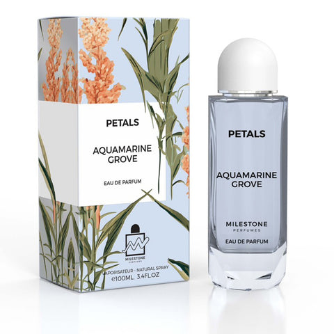 MILESTONE Petals Aquamarine Grove 100ML Unisex EDP