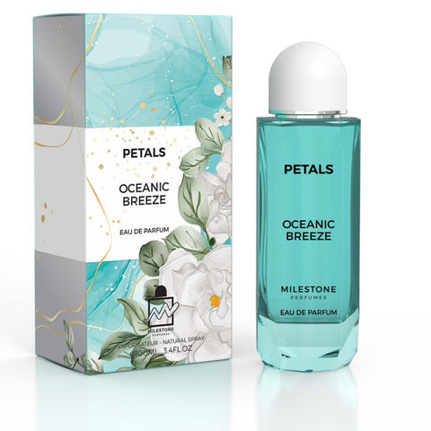 MILESTONE Petals Oceanic Breeze 100ML Unisex EDP