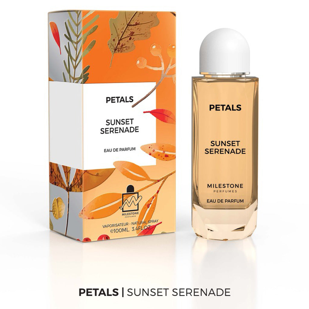 MILESTONE Petals Sunset Serenade 100ML Unisex EDP