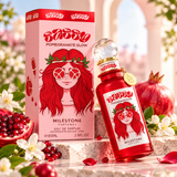 MILESTONE Sassy Pomegrante Glow Eau De Parfum 85ml