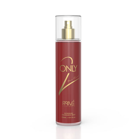 PRIVE Only 2 - Body Mist - 250ml 3-Pack