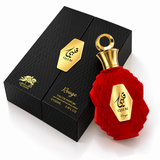 AL FARES Qalbi Rouge 100ml Eau De Parfum 100ml (unisex)