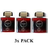 CHATLER Red Option Eau De Parfum 100ML 3x PACK