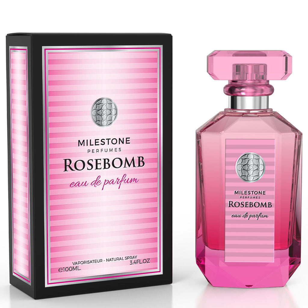 Milesstone Roses MILESTONE RoseBomb (Pour Femme) 100ML EDP – Fragrance Wholesale
