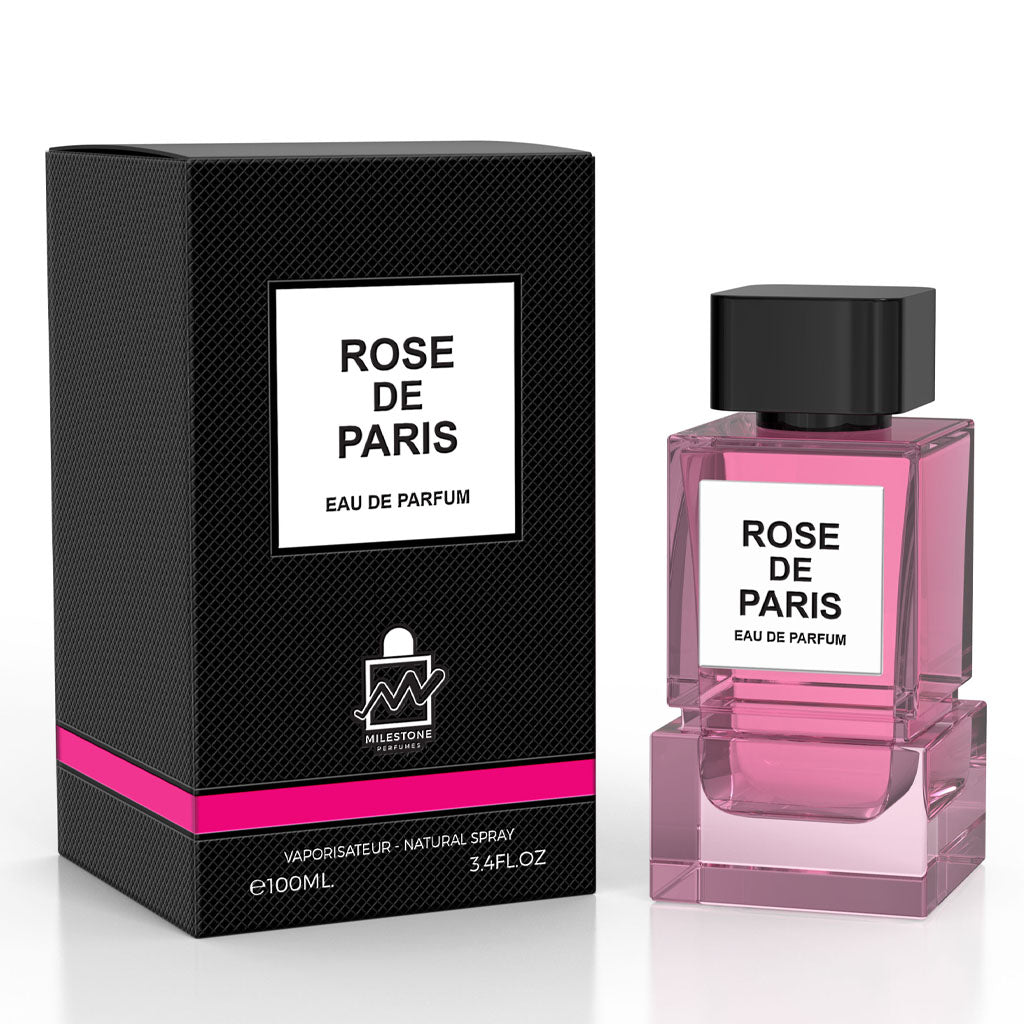 Milesstone Roses MILESTONE Rose de Paris (Unisex) 100ML EDP – Fragrance Wholesale