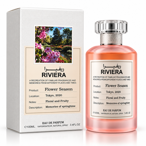 MILESTONE Riviera Flower Season Eau De Parfum 100ml
