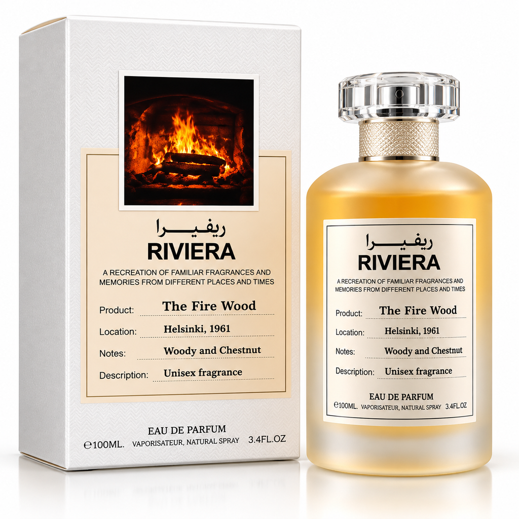 MILESTONE Riviera The Fire Wood 100ML Eau De Parfum Unisex