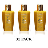 CHATLER Sigma Gold Eau De Parfum 100ml  (UNISEX) 3x PACK